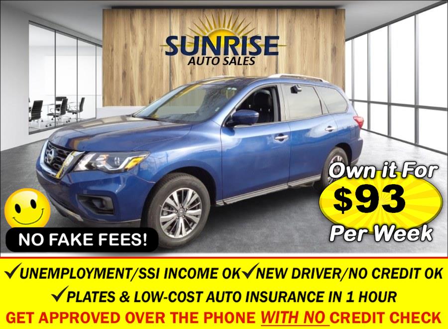 2020 Nissan Pathfinder FWD SL, available for sale in Rosedale, New York | Sunrise Auto Sales. Rosedale, New York
