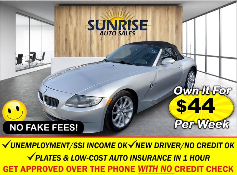 2006 BMW Z4 Z4 2dr Roadster 3.0i, available for sale in Rosedale, New York | Sunrise Auto Sales. Rosedale, New York