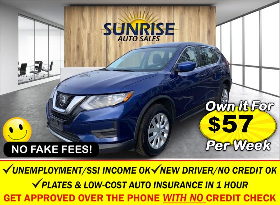 2017 Nissan Rogue AWD S, available for sale in Rosedale, New York | Sunrise Auto Sales. Rosedale, New York