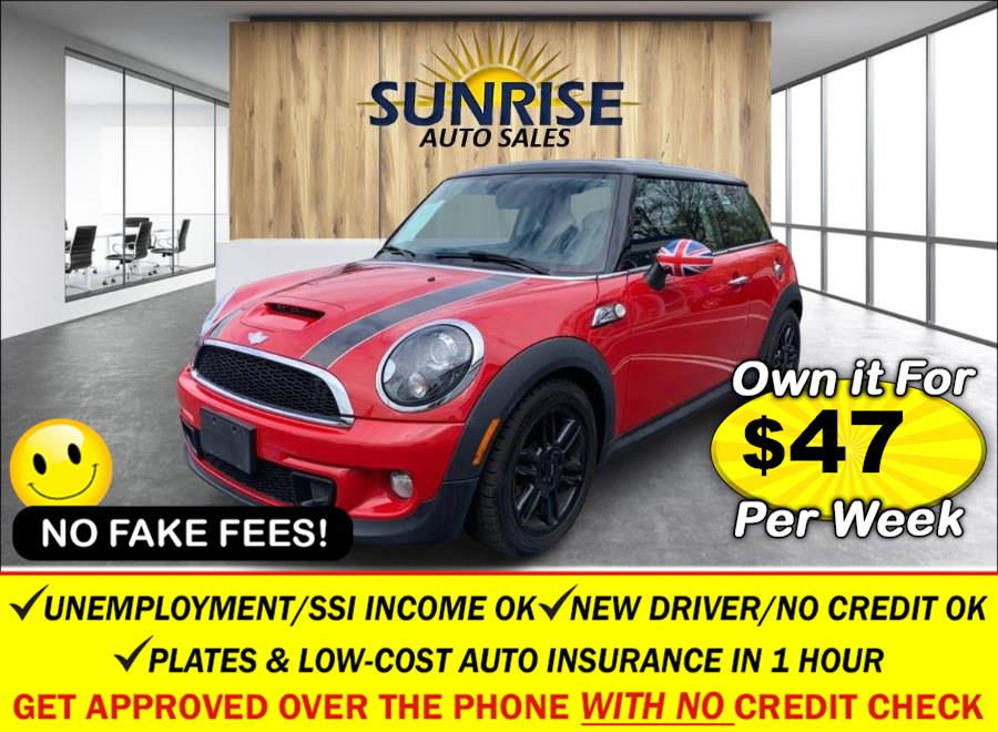 2013 MINI Cooper Hardtop 2dr Cpe S, available for sale in Rosedale, New York | Sunrise Auto Sales. Rosedale, New York