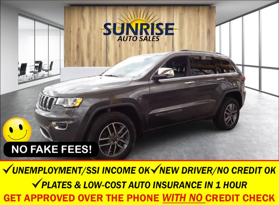 2019 Jeep Grand Cherokee Limited 4x4, available for sale in Rosedale, New York | Sunrise Auto Sales. Rosedale, New York