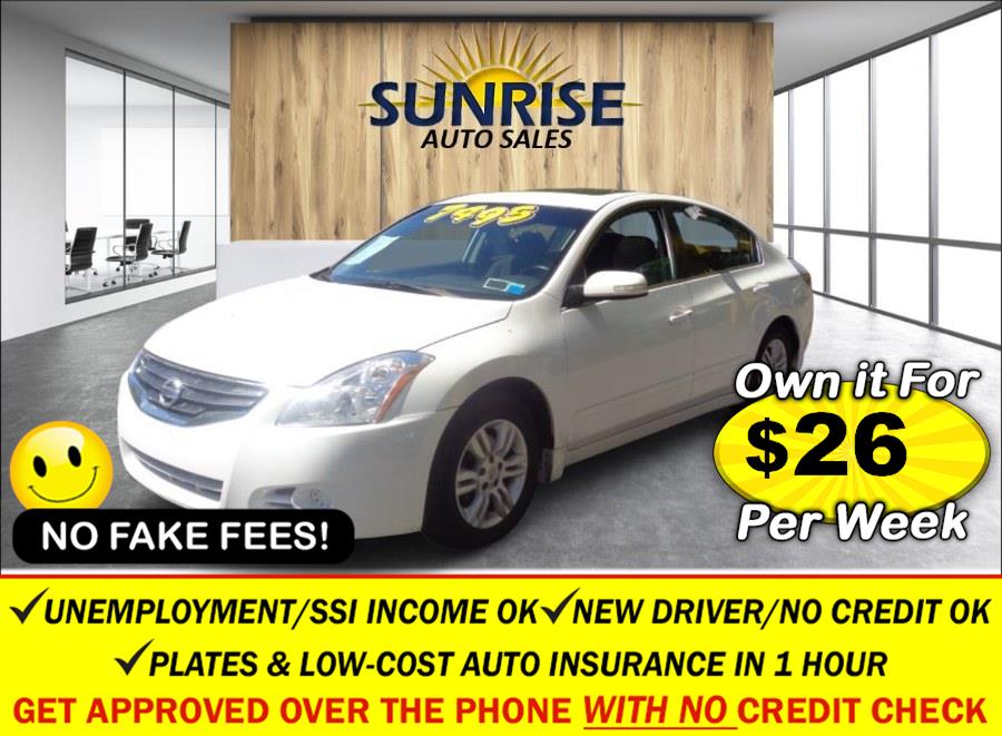 2010 Nissan Altima 4dr Sdn I4 CVT 2.5 SL, available for sale in Rosedale, New York | Sunrise Auto Sales. Rosedale, New York