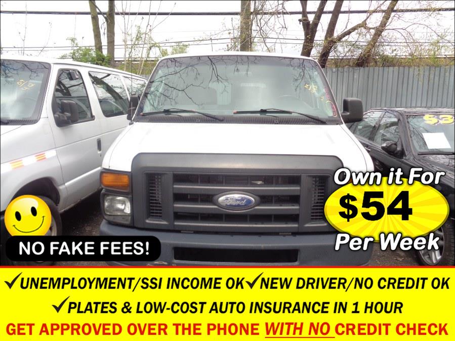 2014 Ford Econoline Pass Van E-250 Commercial, available for sale in Rosedale, New York | Sunrise Auto Sales. Rosedale, New York