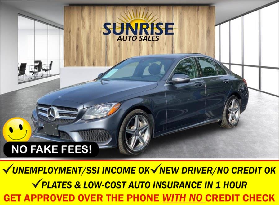 2016 Mercedes-Benz C-Class 4dr Sdn C 300 Luxury 4MATIC, available for sale in Rosedale, New York | Sunrise Auto Sales. Rosedale, New York