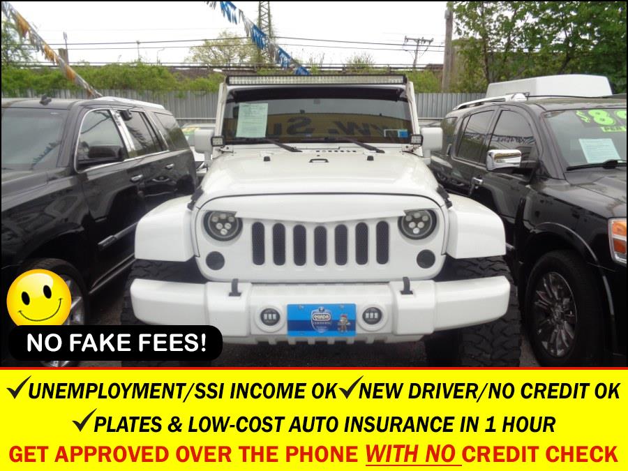 2012 Jeep Wrangler Unlimited 4WD 4dr Altitude, available for sale in Rosedale, New York | Sunrise Auto Sales. Rosedale, New York