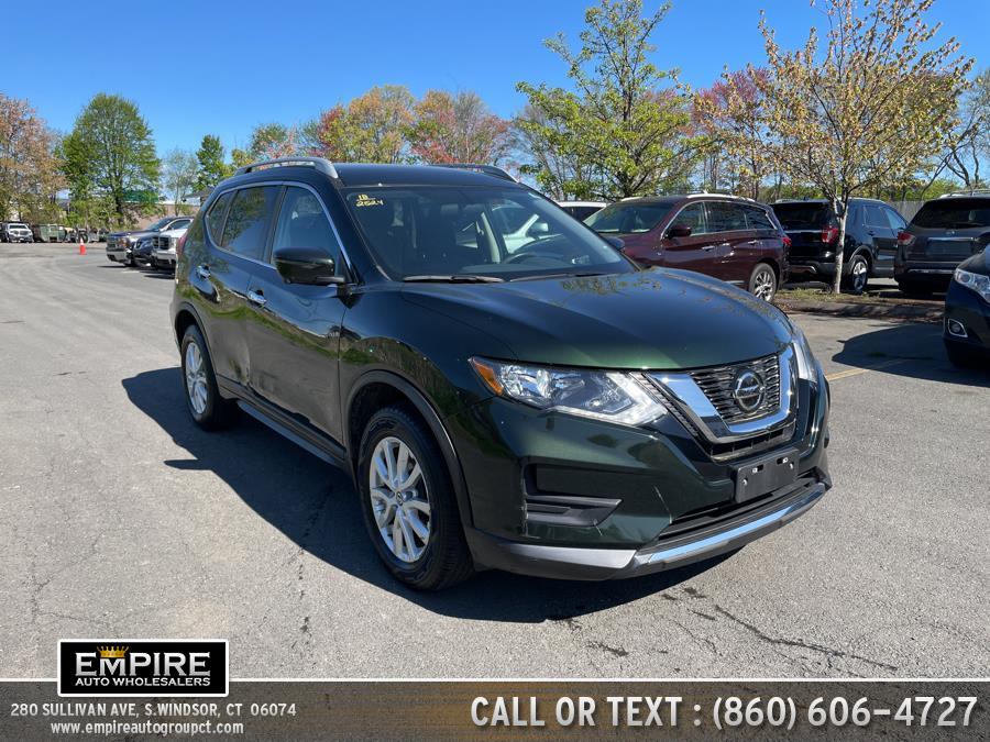 2018 Nissan Rogue AWD SV, available for sale in S.Windsor, Connecticut | Empire Auto Wholesalers. S.Windsor, Connecticut