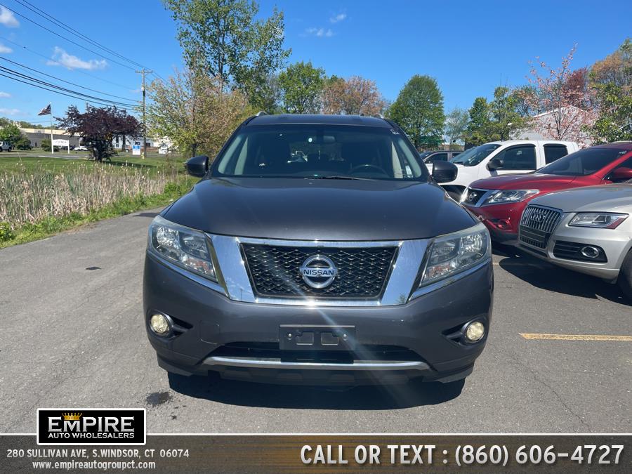 Used Nissan Pathfinder 4WD 4dr SV 2013 | Empire Auto Wholesalers. S.Windsor, Connecticut Used Nissan Pathfinder 4WD 4dr SV 2013 | Empire Auto Wholesalers. S.Windsor, Connecticut