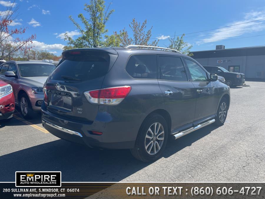 Used Nissan Pathfinder 4WD 4dr SV 2013 | Empire Auto Wholesalers. S.Windsor, Connecticut Used Nissan Pathfinder 4WD 4dr SV 2013 | Empire Auto Wholesalers. S.Windsor, Connecticut