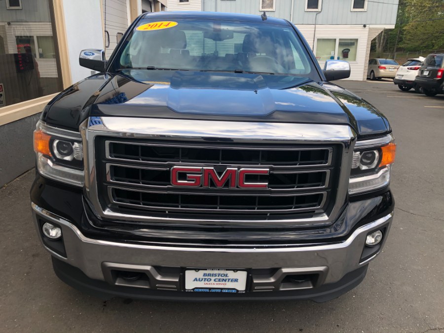 2014 GMC Sierra 1500 4WD Crew Cab 143.5" SLT, available for sale in Bristol, Connecticut | Bristol Auto Center LLC. Bristol, Connecticut 2014 GMC Sierra 1500 4WD Crew Cab 143.5" SLT, available for sale in Bristol, Connecticut | Bristol Auto Center LLC. Bristol, Connecticut