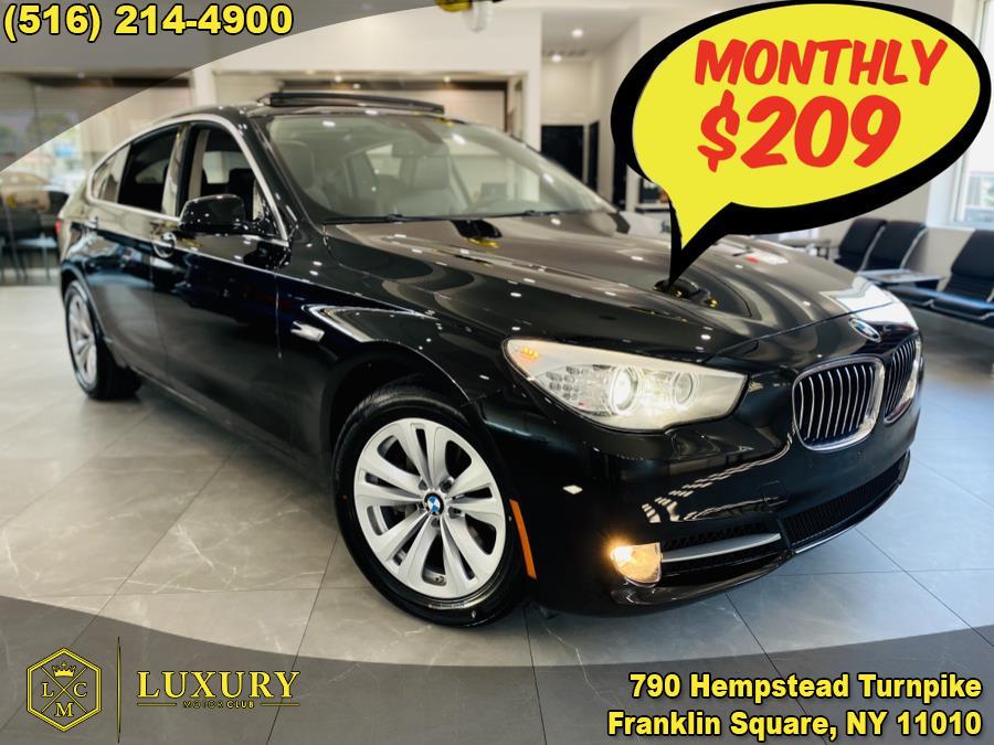 2013 BMW 5 Series Gran Turismo 5dr 535i xDrive Gran Turismo AWD, available for sale in Franklin Square, New York | Luxury Motor Club. Franklin Square, New York
