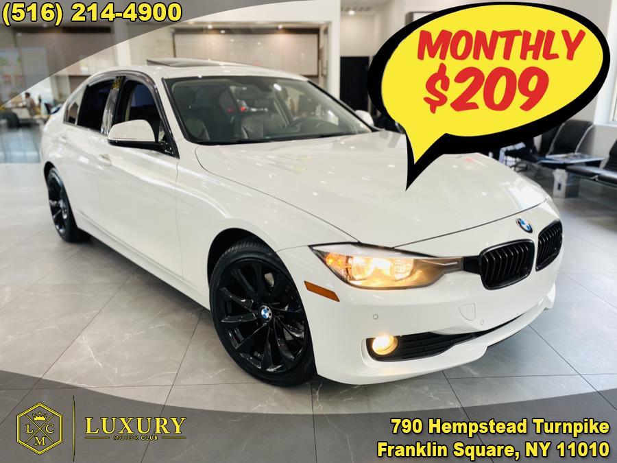 2015 BMW 3 Series 4dr Sdn 320i xDrive AWD South Africa, available for sale in Franklin Square, New York | Luxury Motor Club. Franklin Square, New York