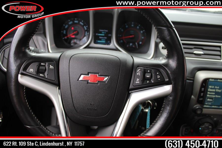 2014 Chevrolet Camaro 2dr Cpe LT w/2LT, available for sale in Lindenhurst, New York | Power Motor Group. Lindenhurst, New York 2014 Chevrolet Camaro 2dr Cpe LT w/2LT, available for sale in Lindenhurst, New York | Power Motor Group. Lindenhurst, New York