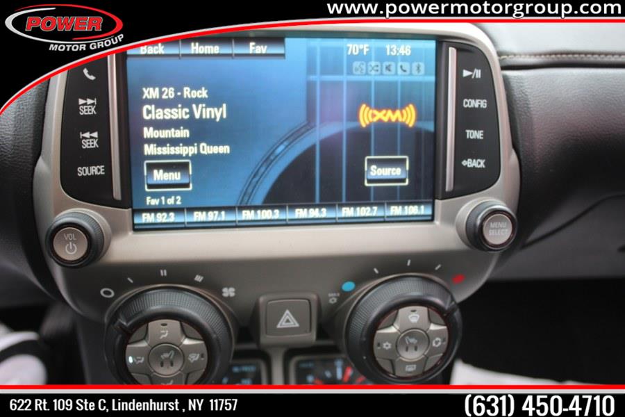 2014 Chevrolet Camaro 2dr Cpe LT w/2LT, available for sale in Lindenhurst, New York | Power Motor Group. Lindenhurst, New York 2014 Chevrolet Camaro 2dr Cpe LT w/2LT, available for sale in Lindenhurst, New York | Power Motor Group. Lindenhurst, New York