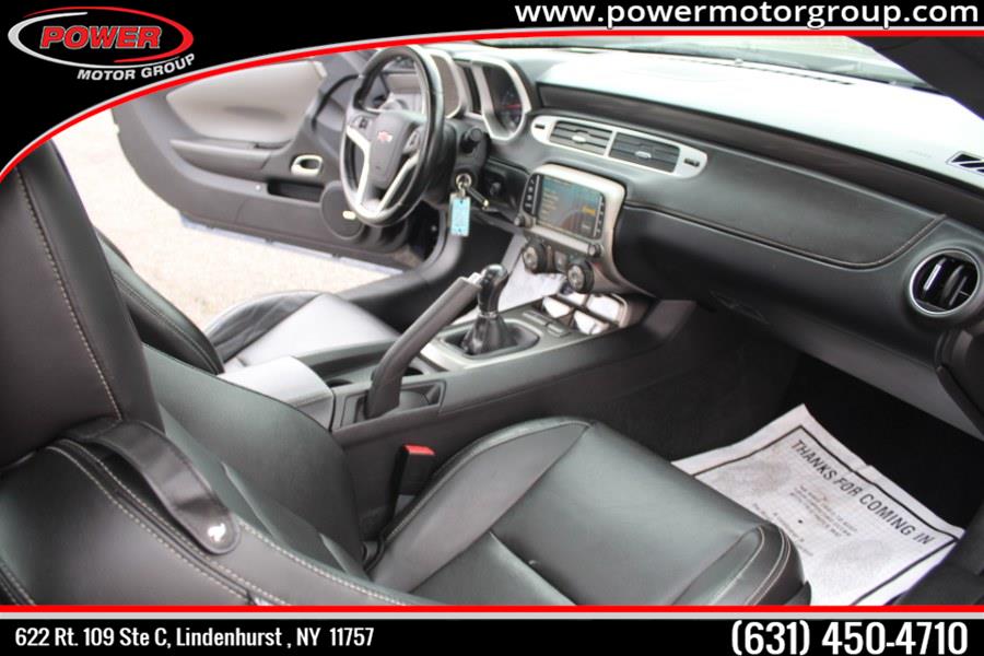 2014 Chevrolet Camaro 2dr Cpe LT w/2LT, available for sale in Lindenhurst, New York | Power Motor Group. Lindenhurst, New York 2014 Chevrolet Camaro 2dr Cpe LT w/2LT, available for sale in Lindenhurst, New York | Power Motor Group. Lindenhurst, New York