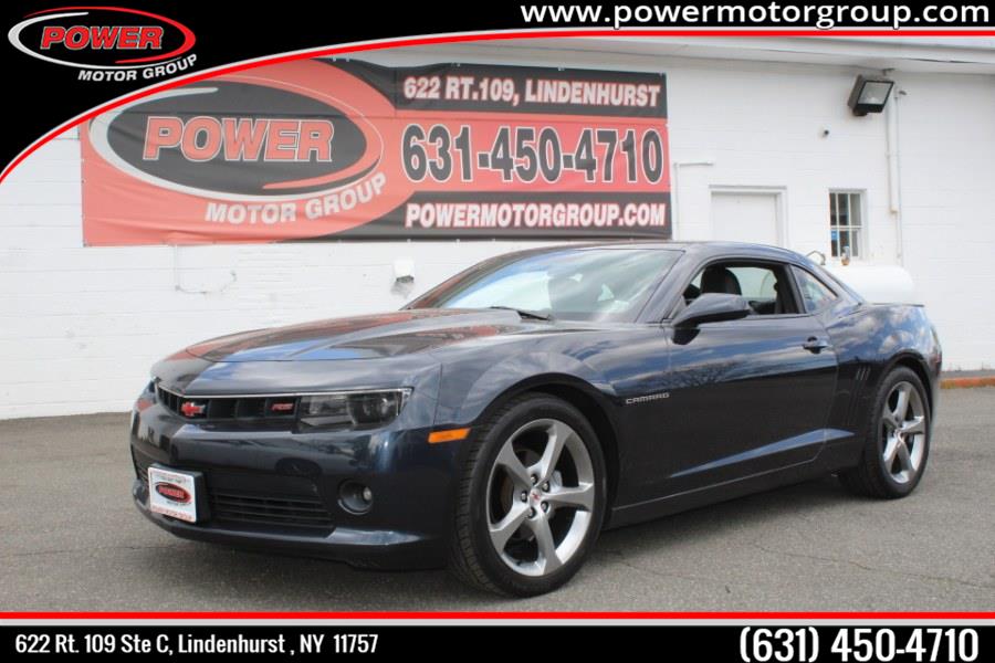 2014 Chevrolet Camaro 2dr Cpe LT w/2LT, available for sale in Lindenhurst, New York | Power Motor Group. Lindenhurst, New York