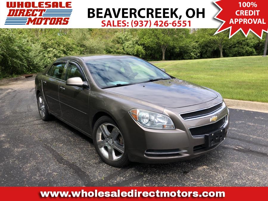 2012 Chevrolet Malibu 4dr Sdn LT w/1LT, available for sale in Beavercreek, Ohio | Wholesale Direct Motors. Beavercreek, Ohio