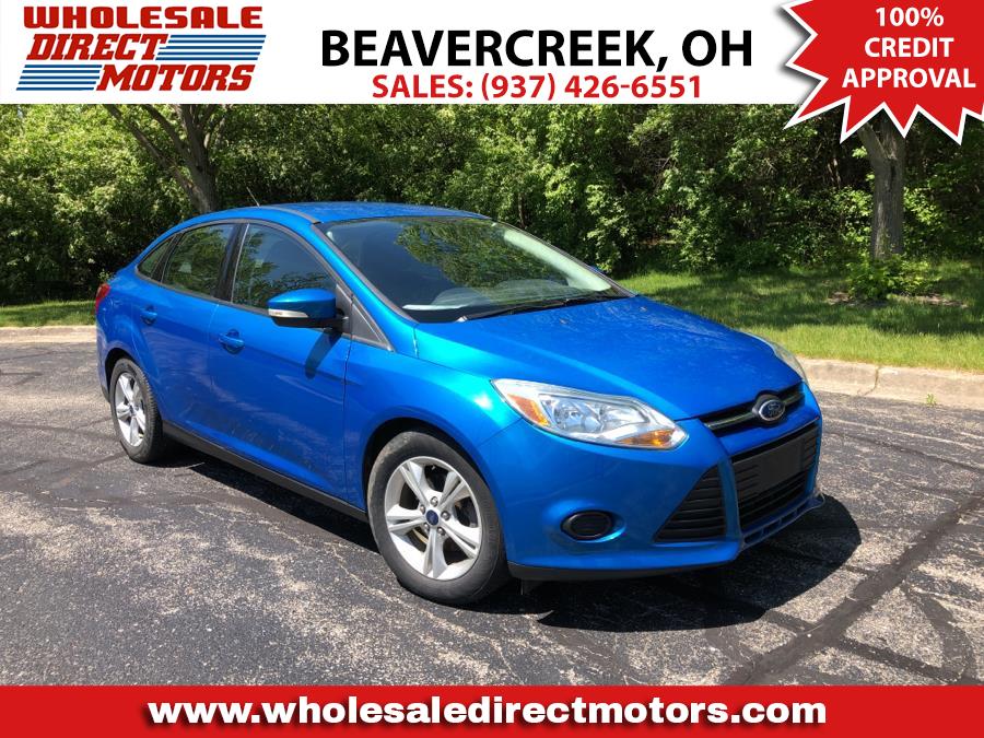2014 Ford Focus 4dr Sdn SE, available for sale in Beavercreek, Ohio | Wholesale Direct Motors. Beavercreek, Ohio