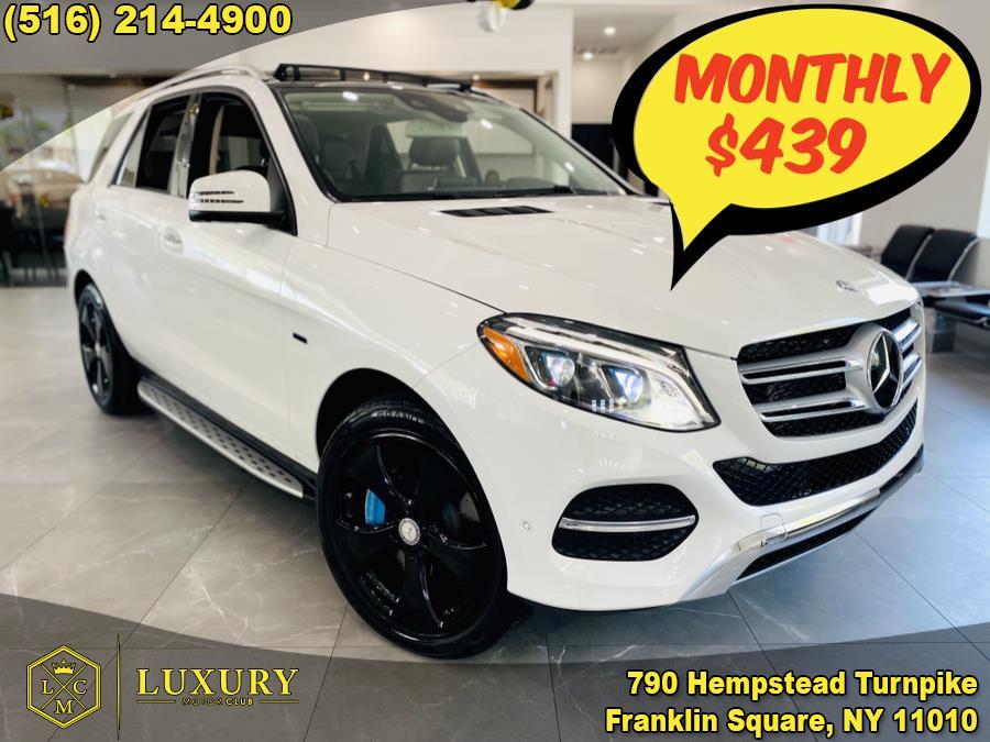 2017 Mercedes-Benz GLE GLE 550e 4MATIC SUV, available for sale in Franklin Square, New York | Luxury Motor Club. Franklin Square, New York
