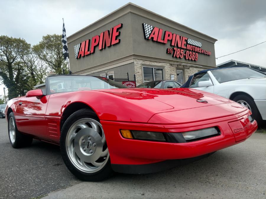 Used Chevrolet Corvette 2dr Convertible 1993 | Alpine Motors Inc. Wantagh, New York Used Chevrolet Corvette 2dr Convertible 1993 | Alpine Motors Inc. Wantagh, New York