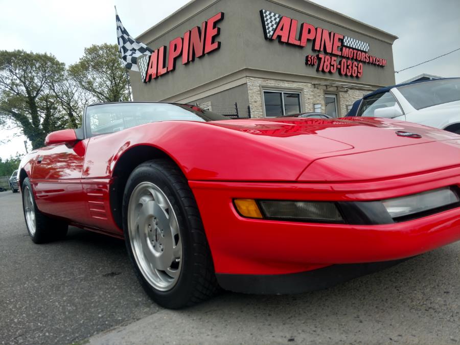 Used Chevrolet Corvette 2dr Convertible 1993 | Alpine Motors Inc. Wantagh, New York Used Chevrolet Corvette 2dr Convertible 1993 | Alpine Motors Inc. Wantagh, New York