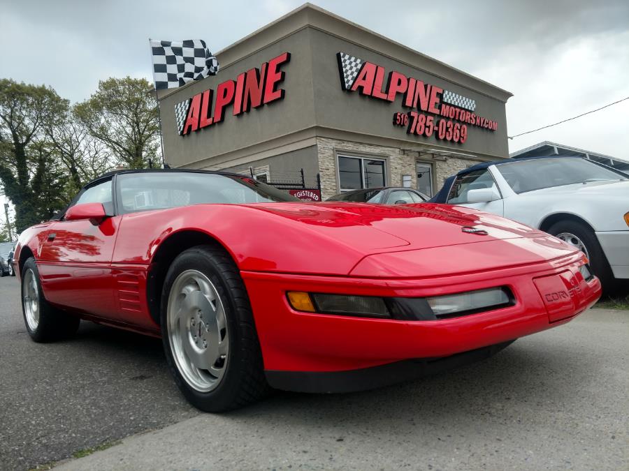 Used Chevrolet Corvette 2dr Convertible 1993 | Alpine Motors Inc. Wantagh, New York Used Chevrolet Corvette 2dr Convertible 1993 | Alpine Motors Inc. Wantagh, New York