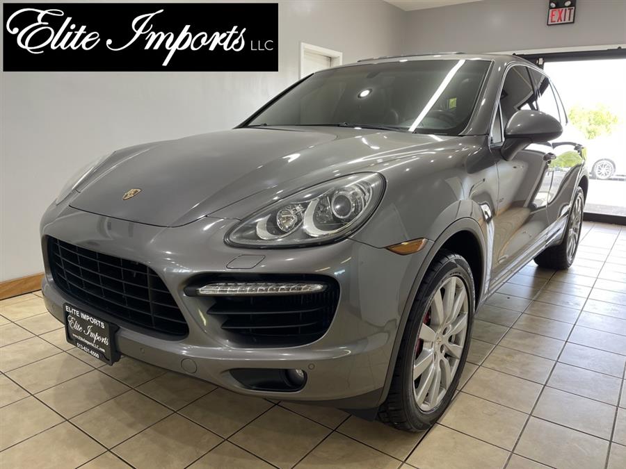 Used Porsche Cayenne Turbo AWD 4dr SUV 2011 | Elite Imports LLC. West Chester, Ohio Used Porsche Cayenne Turbo AWD 4dr SUV 2011 | Elite Imports LLC. West Chester, Ohio