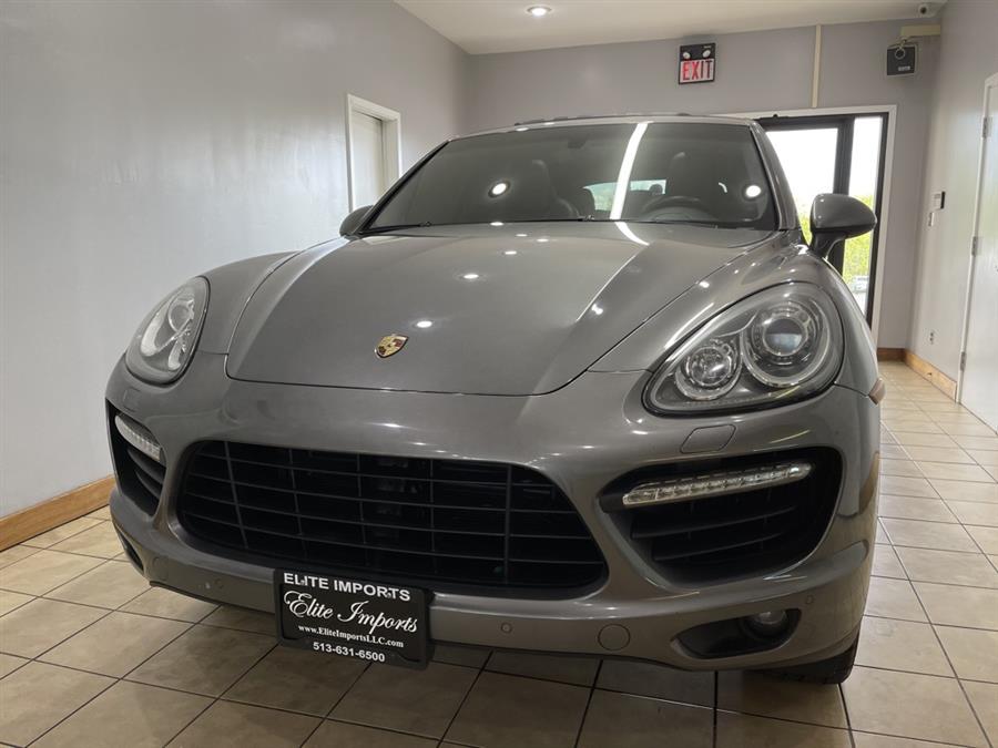 Used Porsche Cayenne Turbo AWD 4dr SUV 2011 | Elite Imports LLC. West Chester, Ohio Used Porsche Cayenne Turbo AWD 4dr SUV 2011 | Elite Imports LLC. West Chester, Ohio
