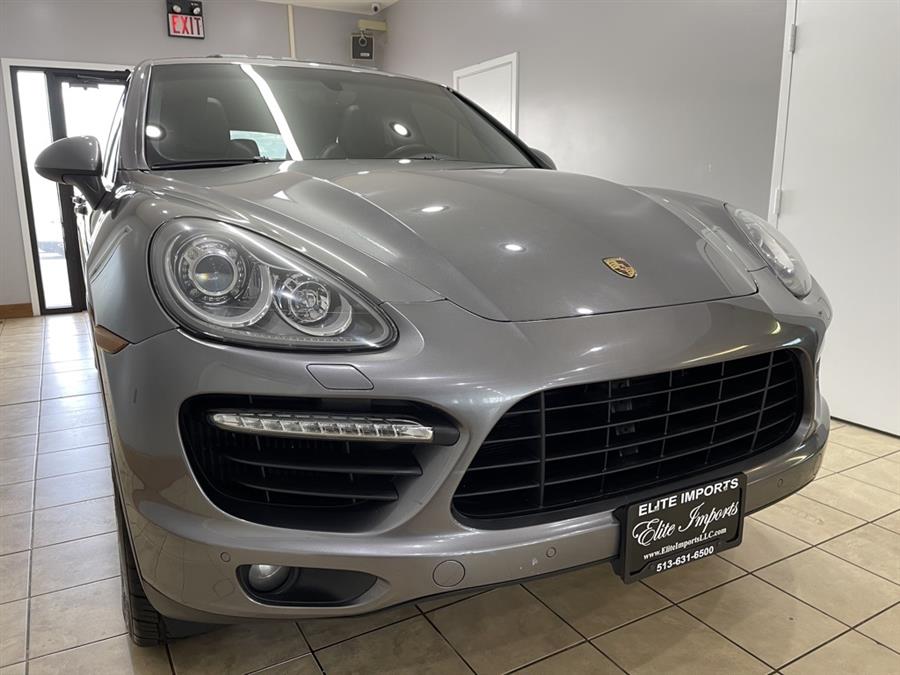 Used Porsche Cayenne Turbo AWD 4dr SUV 2011 | Elite Imports LLC. West Chester, Ohio Used Porsche Cayenne Turbo AWD 4dr SUV 2011 | Elite Imports LLC. West Chester, Ohio