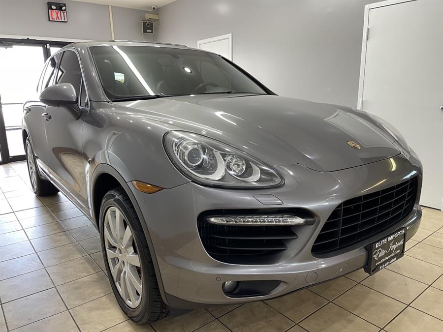 Used Porsche Cayenne Turbo AWD 4dr SUV 2011 | Elite Imports LLC. West Chester, Ohio Used Porsche Cayenne Turbo AWD 4dr SUV 2011 | Elite Imports LLC. West Chester, Ohio