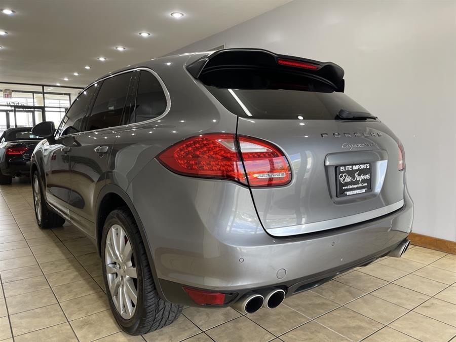 Used Porsche Cayenne Turbo AWD 4dr SUV 2011 | Elite Imports LLC. West Chester, Ohio Used Porsche Cayenne Turbo AWD 4dr SUV 2011 | Elite Imports LLC. West Chester, Ohio