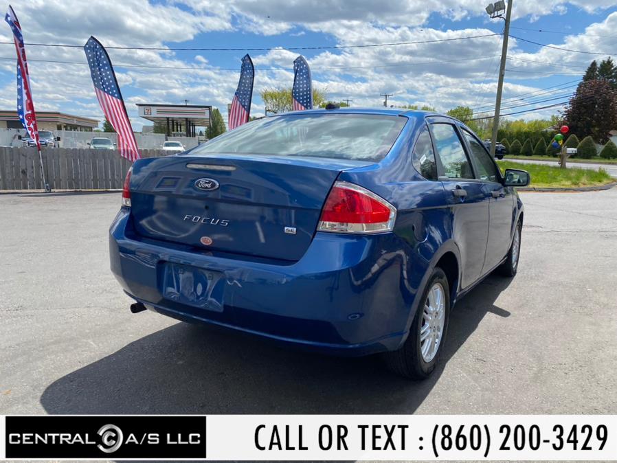 2009 Ford Focus 4dr Sdn SE, available for sale in East Windsor, Connecticut | Central A/S LLC. East Windsor, Connecticut 2009 Ford Focus 4dr Sdn SE, available for sale in East Windsor, Connecticut | Central A/S LLC. East Windsor, Connecticut