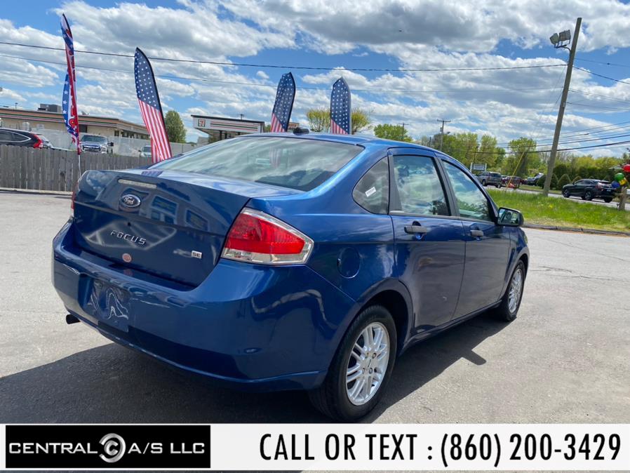 2009 Ford Focus 4dr Sdn SE, available for sale in East Windsor, Connecticut | Central A/S LLC. East Windsor, Connecticut 2009 Ford Focus 4dr Sdn SE, available for sale in East Windsor, Connecticut | Central A/S LLC. East Windsor, Connecticut