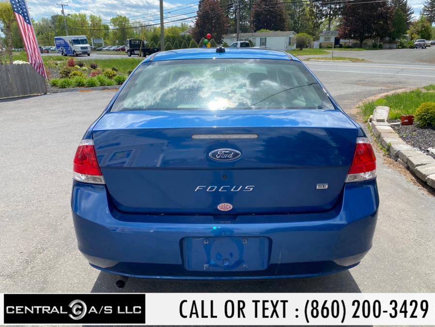 2009 Ford Focus 4dr Sdn SE, available for sale in East Windsor, Connecticut | Central A/S LLC. East Windsor, Connecticut 2009 Ford Focus 4dr Sdn SE, available for sale in East Windsor, Connecticut | Central A/S LLC. East Windsor, Connecticut