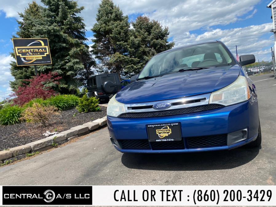 2009 Ford Focus 4dr Sdn SE, available for sale in East Windsor, Connecticut | Central A/S LLC. East Windsor, Connecticut 2009 Ford Focus 4dr Sdn SE, available for sale in East Windsor, Connecticut | Central A/S LLC. East Windsor, Connecticut