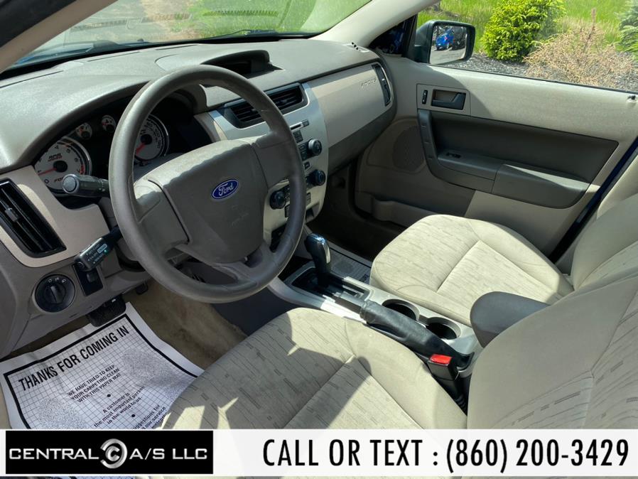 2009 Ford Focus 4dr Sdn SE, available for sale in East Windsor, Connecticut | Central A/S LLC. East Windsor, Connecticut 2009 Ford Focus 4dr Sdn SE, available for sale in East Windsor, Connecticut | Central A/S LLC. East Windsor, Connecticut