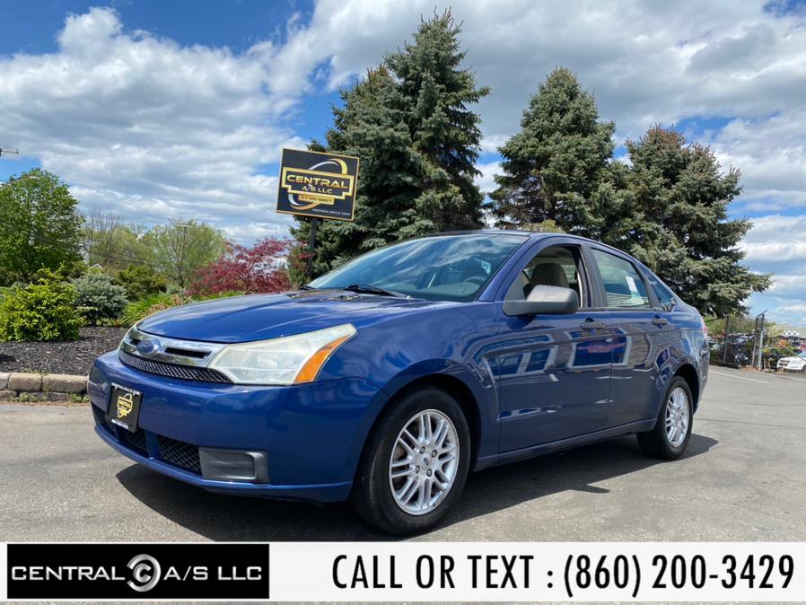 2009 Ford Focus 4dr Sdn SE, available for sale in East Windsor, Connecticut | Central A/S LLC. East Windsor, Connecticut 2009 Ford Focus 4dr Sdn SE, available for sale in East Windsor, Connecticut | Central A/S LLC. East Windsor, Connecticut