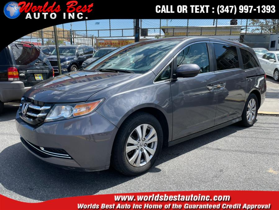2015 Honda Odyssey 5dr EX, available for sale in Brooklyn, New York | Worlds Best Auto Inc. Brooklyn, New York