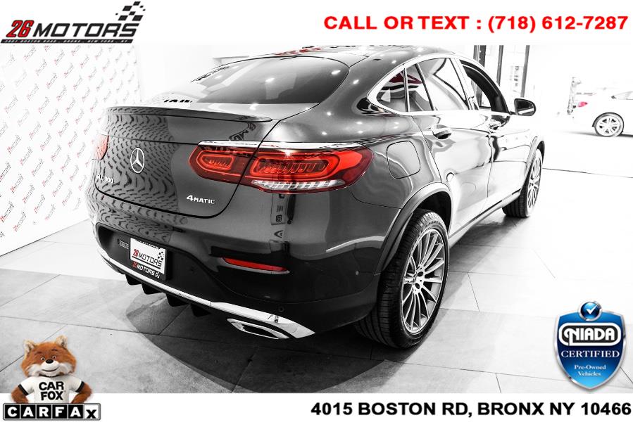 Used Mercedes-Benz GLC GLC 300 4MATIC Coupe 2020 | 26 Motors Corp. Bronx, New York Used Mercedes-Benz GLC GLC 300 4MATIC Coupe 2020 | 26 Motors Corp. Bronx, New York
