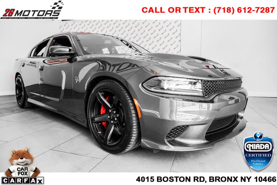 Used Dodge Charger SRT Hellcat RWD 2018 | 26 Motors Corp. Bronx, New York Used Dodge Charger SRT Hellcat RWD 2018 | 26 Motors Corp. Bronx, New York
