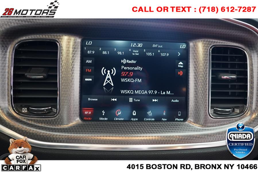 Used Dodge Charger SRT Hellcat RWD 2018 | 26 Motors Corp. Bronx, New York Used Dodge Charger SRT Hellcat RWD 2018 | 26 Motors Corp. Bronx, New York