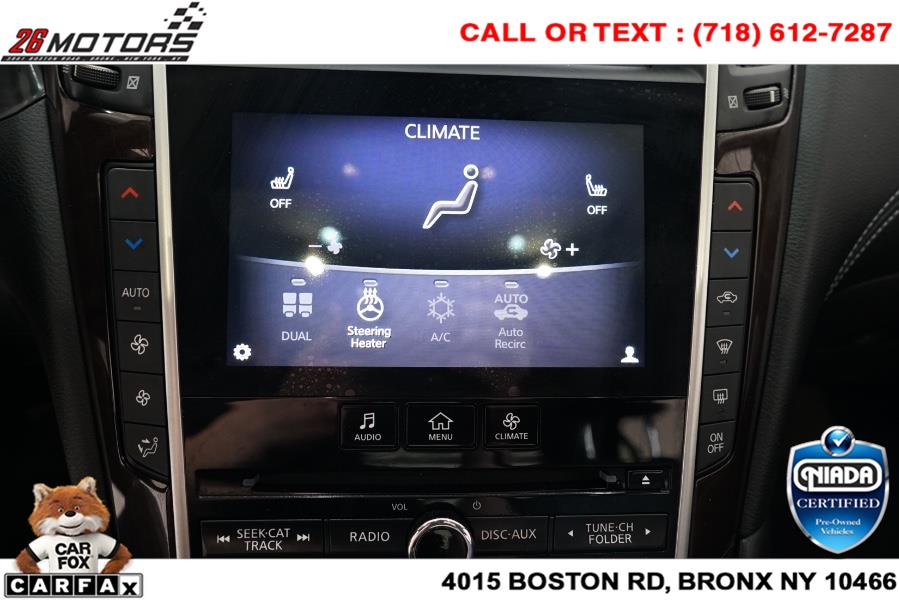 Used INFINITI Q50 3.0t LUXE AWD 2018 | 26 Motors Corp. Bronx, New York Used INFINITI Q50 3.0t LUXE AWD 2018 | 26 Motors Corp. Bronx, New York