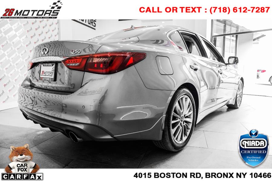 Used INFINITI Q50 3.0t LUXE AWD 2018 | 26 Motors Corp. Bronx, New York Used INFINITI Q50 3.0t LUXE AWD 2018 | 26 Motors Corp. Bronx, New York