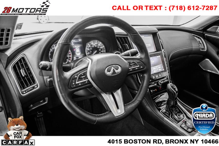 Used INFINITI Q50 3.0t LUXE AWD 2018 | 26 Motors Corp. Bronx, New York Used INFINITI Q50 3.0t LUXE AWD 2018 | 26 Motors Corp. Bronx, New York
