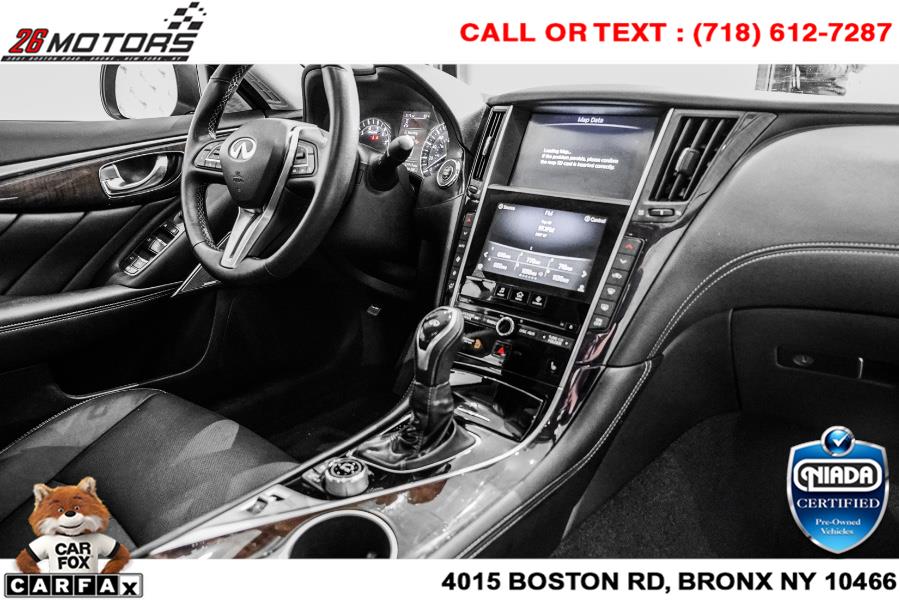 Used INFINITI Q50 3.0t LUXE AWD 2018 | 26 Motors Corp. Bronx, New York Used INFINITI Q50 3.0t LUXE AWD 2018 | 26 Motors Corp. Bronx, New York