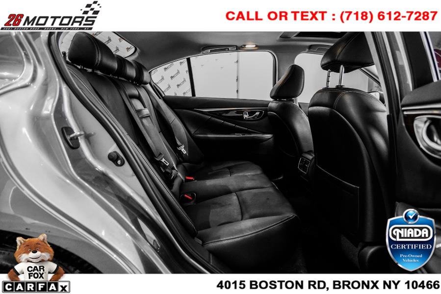 Used INFINITI Q50 3.0t LUXE AWD 2018 | 26 Motors Corp. Bronx, New York Used INFINITI Q50 3.0t LUXE AWD 2018 | 26 Motors Corp. Bronx, New York