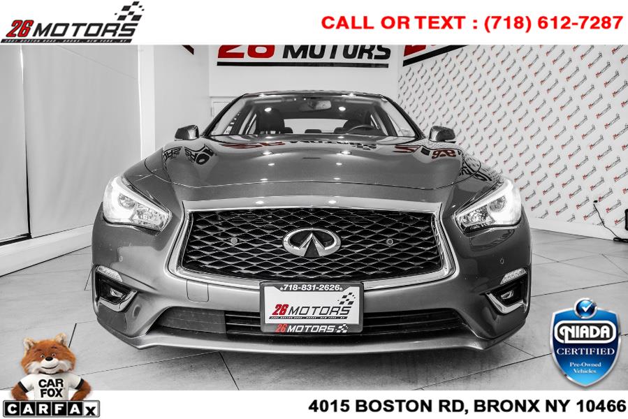 Used INFINITI Q50 3.0t LUXE AWD 2018 | 26 Motors Corp. Bronx, New York Used INFINITI Q50 3.0t LUXE AWD 2018 | 26 Motors Corp. Bronx, New York