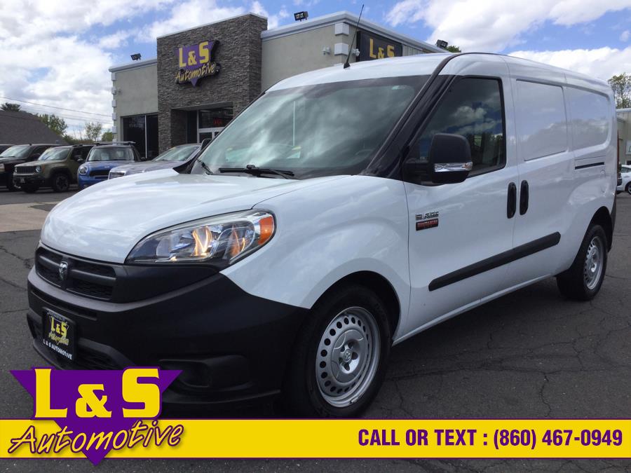 2016 Ram ProMaster City Cargo Van 122" WB Tradesman, available for sale in Plantsville, Connecticut | L&S Automotive LLC. Plantsville, Connecticut