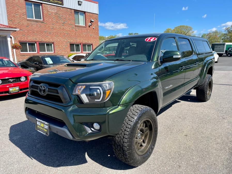 2014 Toyota Tacoma 4WD Double Cab LB V6 AT (Natl), available for sale in South Windsor, Connecticut | Mike And Tony Auto Sales, Inc. South Windsor, Connecticut