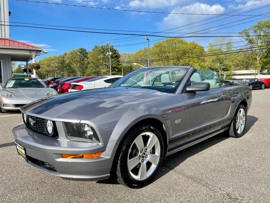 2006 Ford Mustang 2dr Conv GT Premium, available for sale in South Windsor, Connecticut | Mike And Tony Auto Sales, Inc. South Windsor, Connecticut