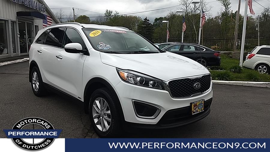 2018 Kia Sorento LX AWD, available for sale in Wappingers Falls, New York | Performance Motor Cars. Wappingers Falls, New York 2018 Kia Sorento LX AWD, available for sale in Wappingers Falls, New York | Performance Motor Cars. Wappingers Falls, New York